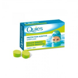 Quies Silicone Earplugs 3 Ζεύγη Ωτοασπίδες Σιλικόνης