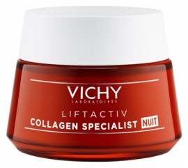 Vichy Liftactiv Collagen Specialist Night Cream 50ml