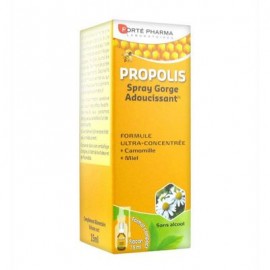 Forte Pharma  Propolis Spray Gorge Adoucissant 15ml