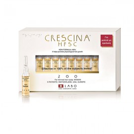 Labo Crescina Hfsc 100% 200 Woman 20 amp