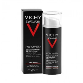 Vichy Homme Hydra Mag C+ Anti-Fatigue Hydrating Care 50ml