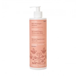 Korres Baby Showergel & Shampoo Βρεφικό Αφρόλουτρο + Σαμπουάν 500ml
