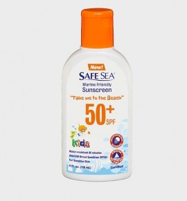 SAFE SEA Sunscreen & Jellyfish Sting Protective Lotion for Kids SPF50 118ml