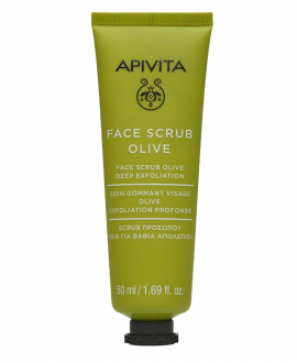 Apivita Scrub Βαθιάς Απολέπισης με ελιά 50ml