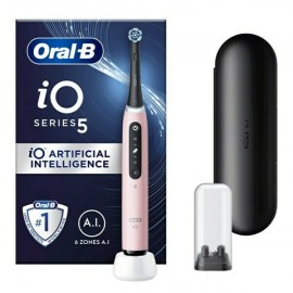 Oral-B iO5 Magnetic Pink Travel Case Electric Toothbrush 1pc