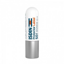 Isdin Protector Labial Lip Balm SPF50+ Ενυδατικό Balm Χειλιών με Υψηλή Προστασία, 1τεμ