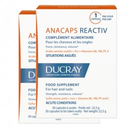 Ducray Anacaps Reactiv Promo -20% 30+30 Caps