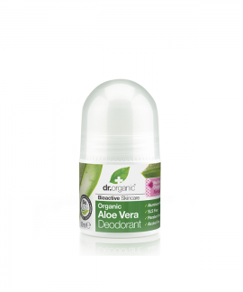 Dr.Organic Aloe Vera Deodorant Αποσμητικό Με Αλόη 50ml