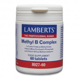 Lamberts Methyl B Complex 60Tablets