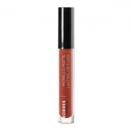 Morello Matte Lasting Lip Fluid Νο.58 Red Clay 3,4ml