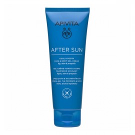 Apivita After Sun Cool & Sooth Face & Body Gel Cream 100ml