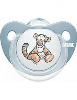 Nuk Disney Classics Πιπίλα Σιλικόνης 6-18 μηνών, 1τεμ  (10.736.379) Blue Tiger