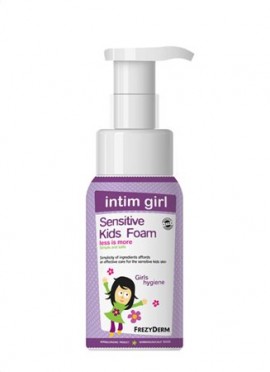 Frezyderm Sensitive Kids Intim Girl Foam 250ml