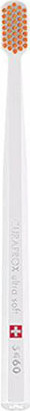 Curaprox CS 5460 Ultra Soft Toothbrush 1pc White-Orange