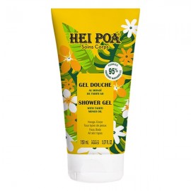 Hei Poa Hair & Body Shower Gel With Tahiti Monoi Gel 150ml