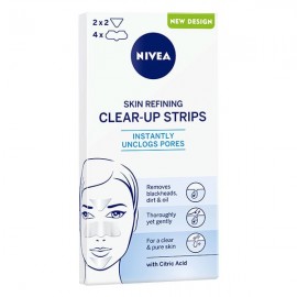 Nivea Daily Essentials Refining Clear-Up Strips 6τμχ