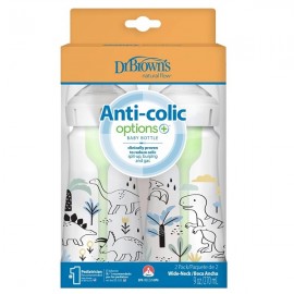 Dr. Browns Natural Flow Options+ Anti-Colic 2x270ml