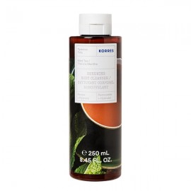 Korres Showergel Mint Tea Αφρόλουτρο Πράσινο Τσάι 250ml