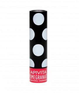 Apivita Ruby Lips Lip Butter Pomegranate SPF20 4.4gr