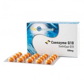 Viogenesis Coenzyme Q10 Συνένζυμο Q10 (Ουμπικινόνη) 100 mg 60 softgels