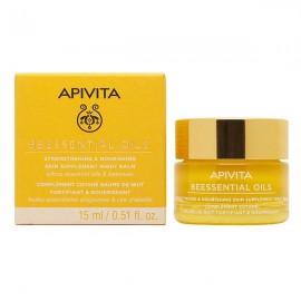 Apivita Beessential Oils Night Balm 15ml