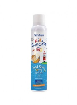 Frezyderm Kids Sun Care SPF 50+ Wet Skin Spray 200ml