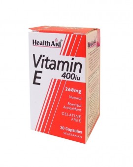 Health Aid Vitamin E 400 i.u (268mg) 30 κάψουλες