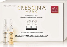 Labo Crescina HFSC 100% Complete Treatment 200 Man 10+10 Αμπούλες