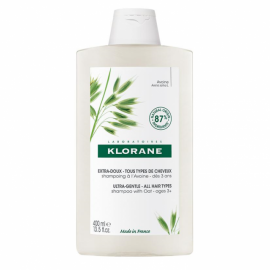 Klorane Ultra-Gentle Shampoo with Oat Milk 400ml