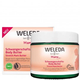 Weleda Mama Stretch Mark Body Butter Nourishing Care 150ml