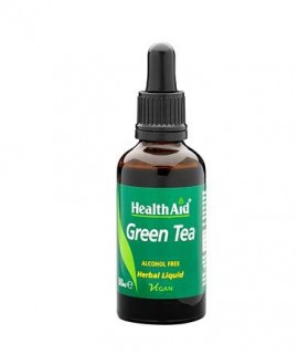 HealthAid Green Tea Liquid 50ml