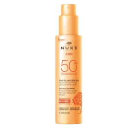 Nuxe Sun Milky Spray for face and body SPF50 150ml