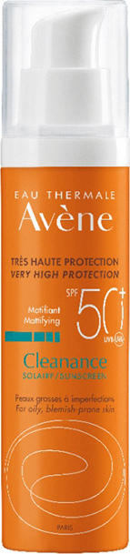 Avene Cleanance Solaire SPF50+ 50ml