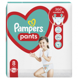 Pampers Pants No.8 (19+Kg) 32pants