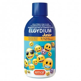 Elgydium Junior Στοματικό Διάλυμα Emoji 250 ppm με Γεύση Κόκκινα Μούρα για 7+ Ετών 500ml
