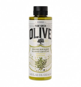 Korres Olive Αφρόλουτρο με Άνθη Ελιάς 250ml