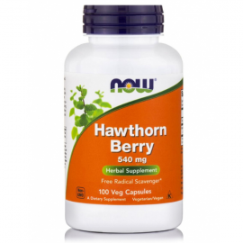Now Hawthorn Berry 540mg 100caps