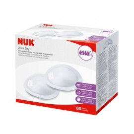 Nuk Ultra Dry Breast Pads x 60pcs