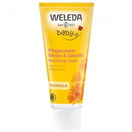 Weleda Βρεφική κρέμα προσώπου και σώματος 75ml