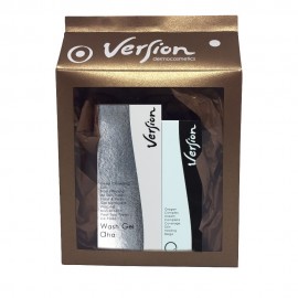 Version Derma PROMO Wash Gel AHA 200ml & O2 Oxygen Complex Cream 20ml