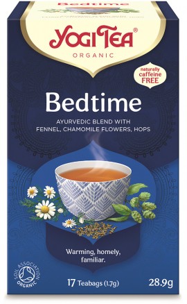 Yogi Tea Bedtime χωρίς καφεΐνη 17φακ.