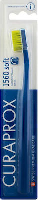 Curaprox CS 1560 Soft Οδοντόβουρτσα 1τεμ. Μπλέ -Λαχανί