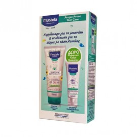 Mustela Stelatopia Cleansing Gel 200ml & Δώρο Stelatopia Emollient Face Cream 40ml