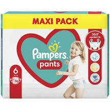 Pampers Pants Maxi Pack Μέγεθος 6 (15+kg) 36 τμχ