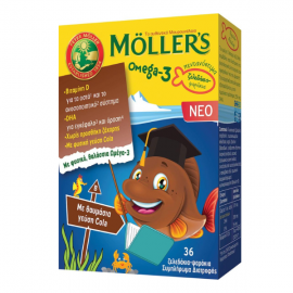 Mollers Kids Jellies with Cola flavor 36 jellies