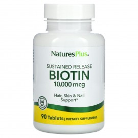 Natures Plus Biotin 10mcg 90tabs