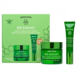 Apivita Promo Bee Radiant Rich Cream 50ml & Eye Cream 15ml