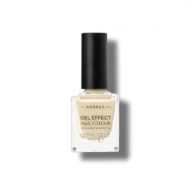 Korres Gel Effect Nail Color 04 Peony Pink 11ml