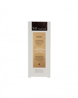Korres Abyssinia superior gloss colorant 5.0 Καστανό ανοιχτό 50ml