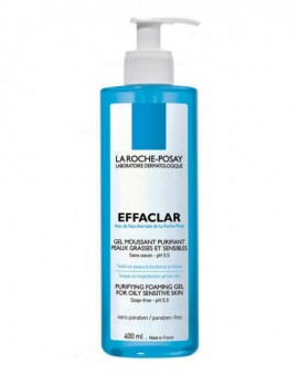 La Roche-Posay Effaclar Gel Nettoyant 400ml